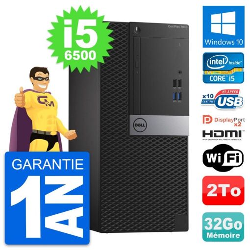 Ordenador de escritorio Dell OptiPlex 7040