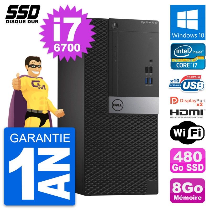 Dell OptiPlex 7040 Desktop Computer