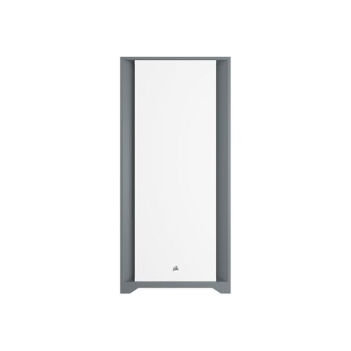 Caja Corsair 5000D - Torre media - Panel lateral de vidrio templado - Blanco
