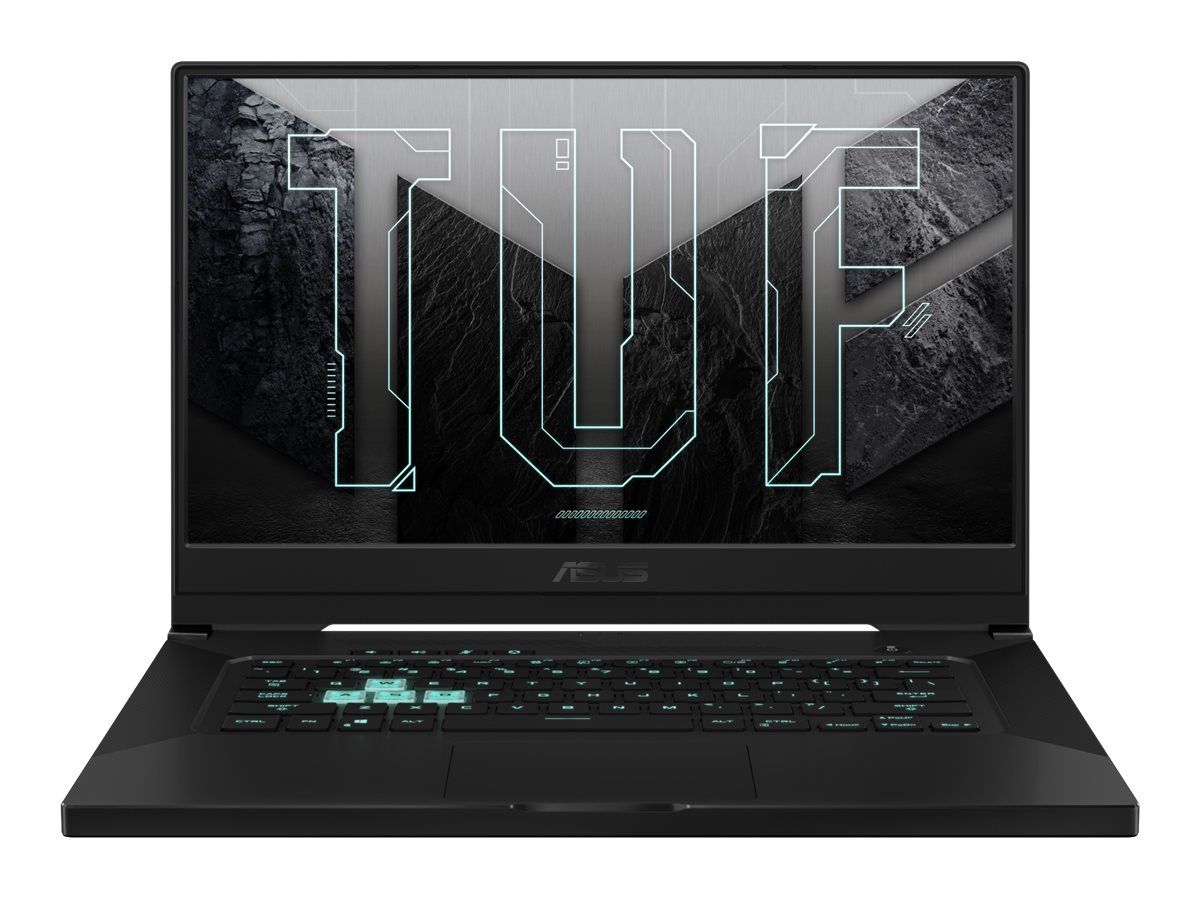 ASUS TUF Dash F15 - Core i7, 3.3GHz, 16GB RAM, 512GB SSD, Black