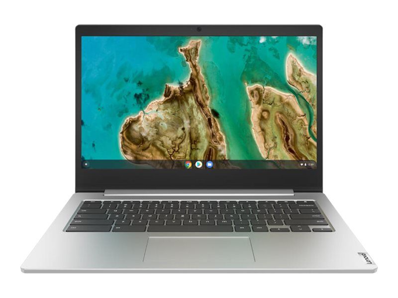 Lenovo IdeaPad 3 14-inch Celeron N4020 4GB RAM 64GB SSD Grey (AZERTY Keyboard)