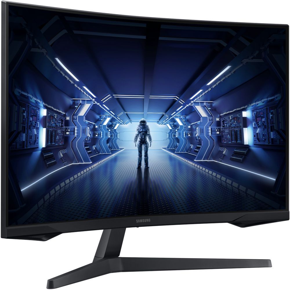 Samsung Odyssey G5 C27G55TQWR - 27" Curved WQHD 144Hz Gaming Monitor - Black