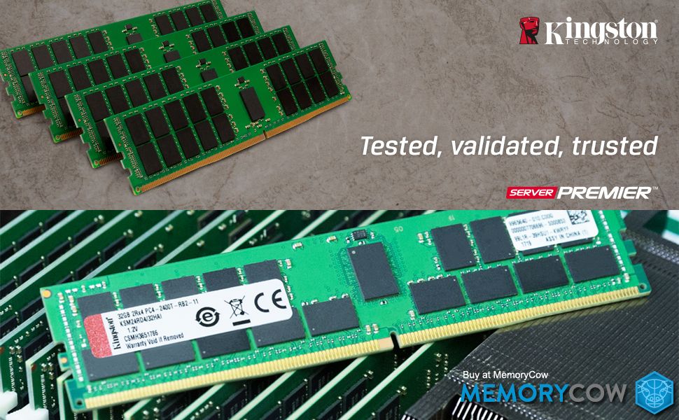 Módulo de memoria Kingston de 16 GB DDR4 (288 pines DIMM, 3200 MHz, CL22, 1.2 V, sin buffer, ECC) para HP Workstation Z2 G5