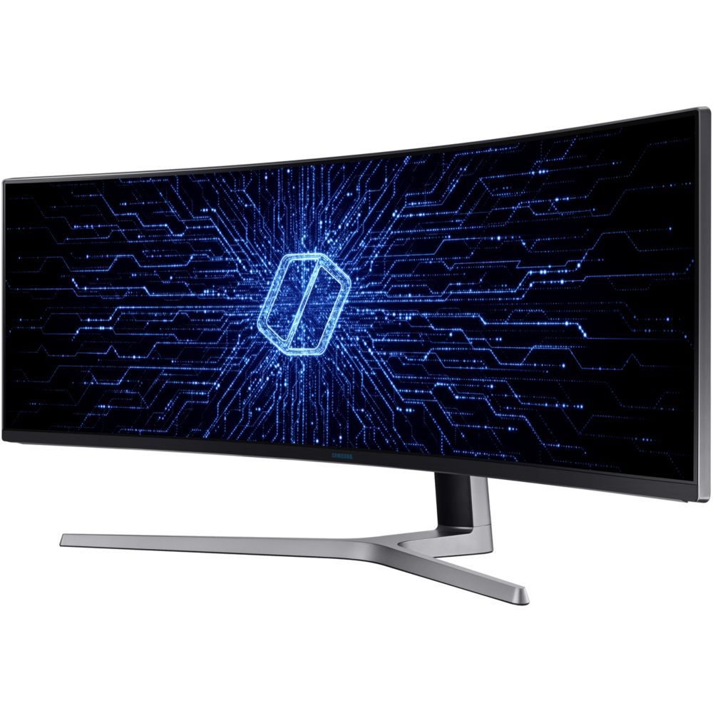 Samsung C49HG90DMR - CHG9 Series QLED Curved Monitor - 49" UW-QHD