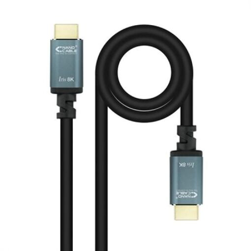Câble Nano Cable 10.15.8001 HDMI 1 mètre, Type A (Standard) Noir