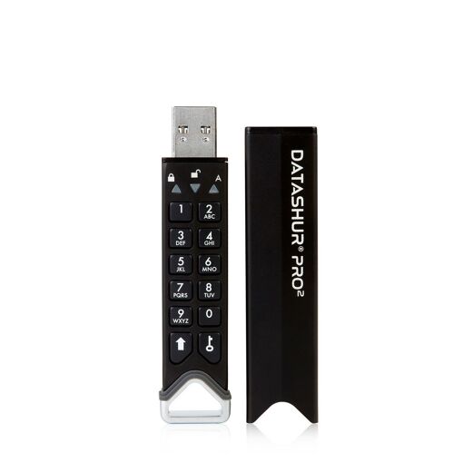 iStorage datAshur PRO2 128GB Encrypted Flash Drive