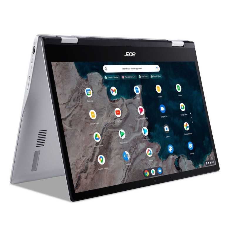 Acer Chromebook Spin 513 - Snapdragon 7c, 4GB RAM, 64GB SSD, Silver