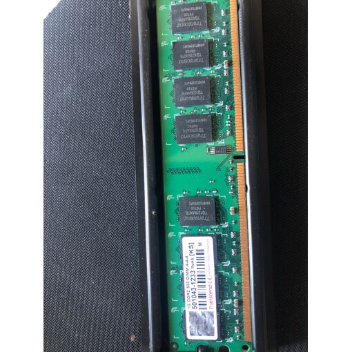 Módulo DDR2 Transcend - 1GB - 533MHz / PC2-4200 - CL4 - 1.8V - sin búfer - ECC