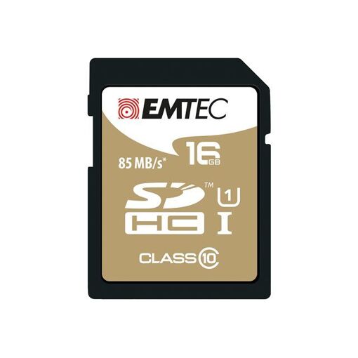 Dexxon EMTEC Gold+ 16GB SDHC Class 10 Memory Card