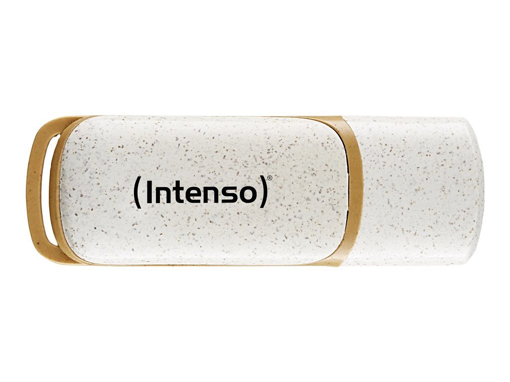 Intenso Green Line USB Drive - 128GB - USB 3.2 Gen 1