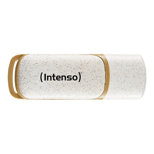 Intenso Green Line USB Drive - 128GB - USB 3.2 Gen 1