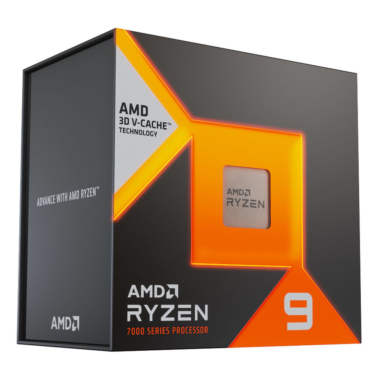 AMD Ryzen 9 7900X3D Processor