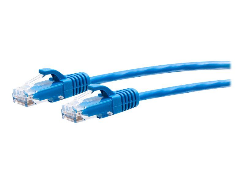 C2G 7ft Cat6a Snagless UTP Ethernet Cable - Blue