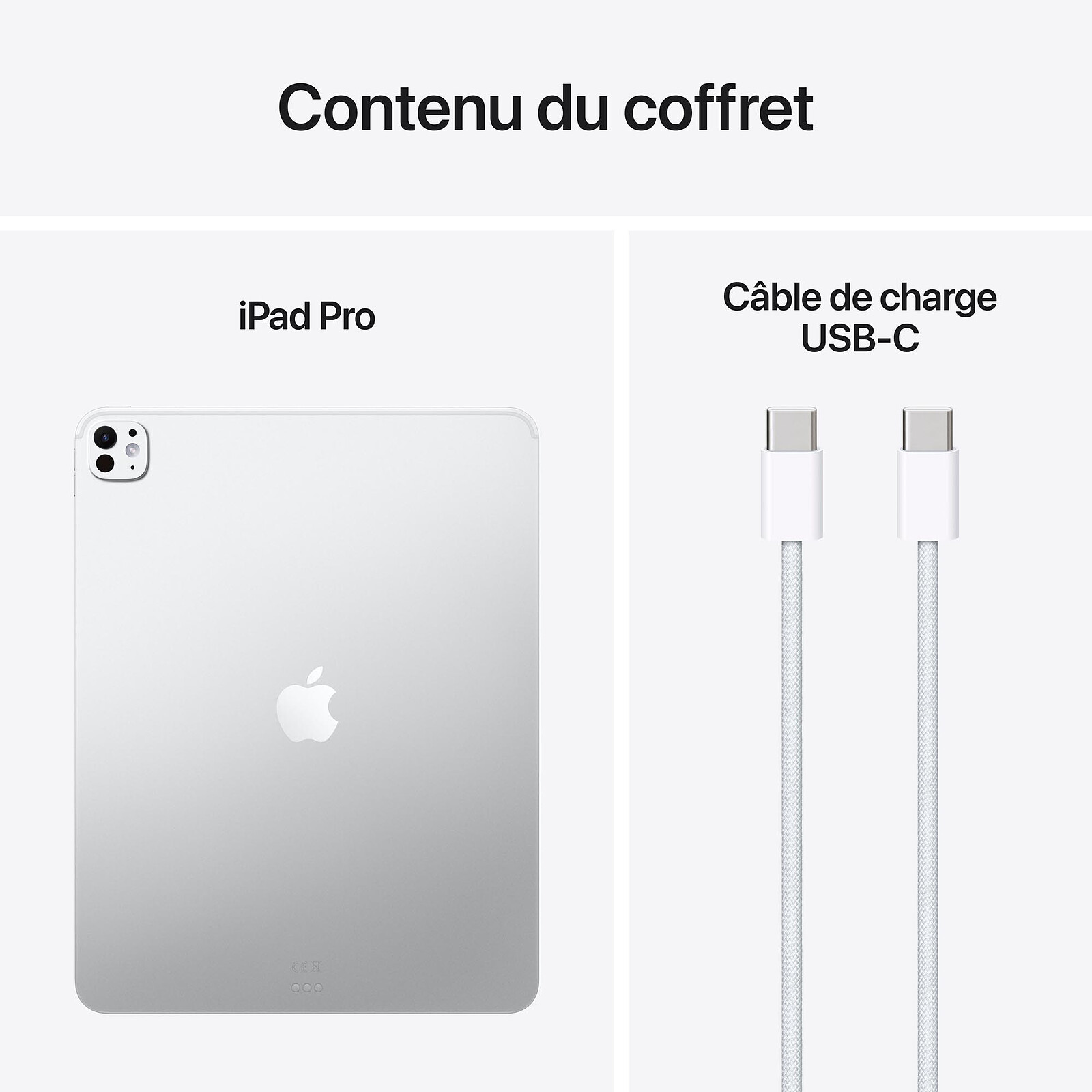 Apple iPad Pro M5 (2025) 13-inch 256GB Wi-Fi Silver