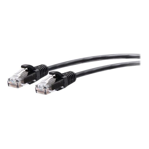 Cable de red C2G Cat6a sin gancho de 20 pies