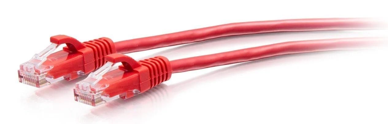 C2G 3m Cat6a Snagless Unshielded Ethernet Cable - Red