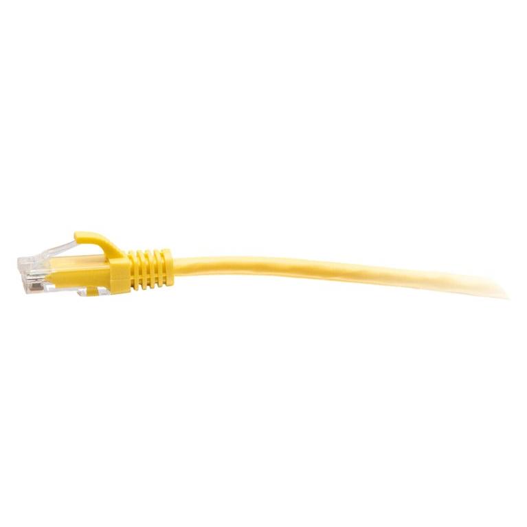 C2G 25ft Yellow Cat6a Snagless Ethernet Cable