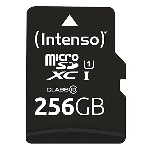 Intenso UHS-I Performance 256GB microSDXC Card