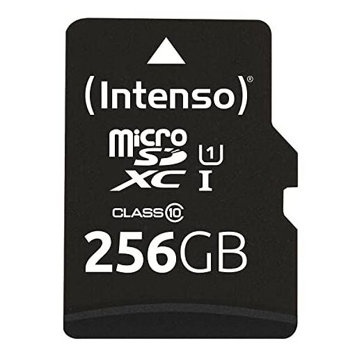 Intenso UHS-I Performance 256GB microSDXC Card