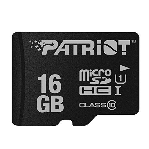 Patriot LX Series 16GB microSDHC Card