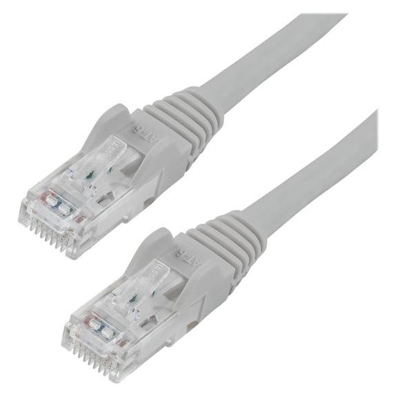 StarTech 15ft CAT6 Ethernet Cable, Gray