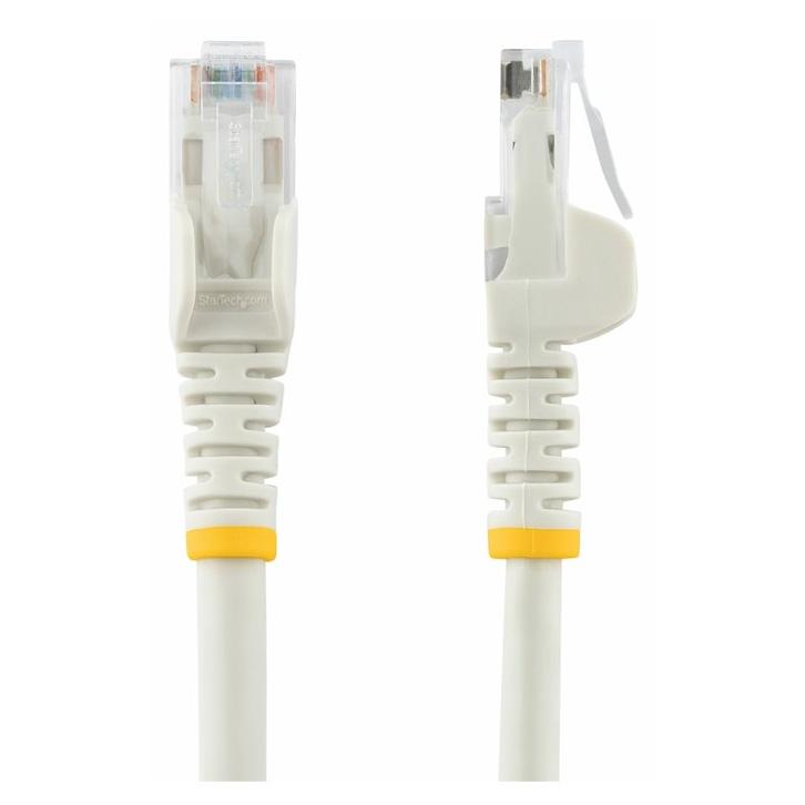 StarTech 7ft CAT6 Ethernet Cable, White