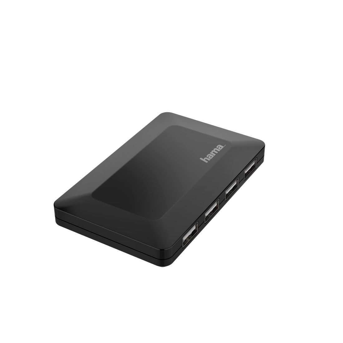 Hama 4-Port USB Hub, USB 2.0, 480 Mbit/s