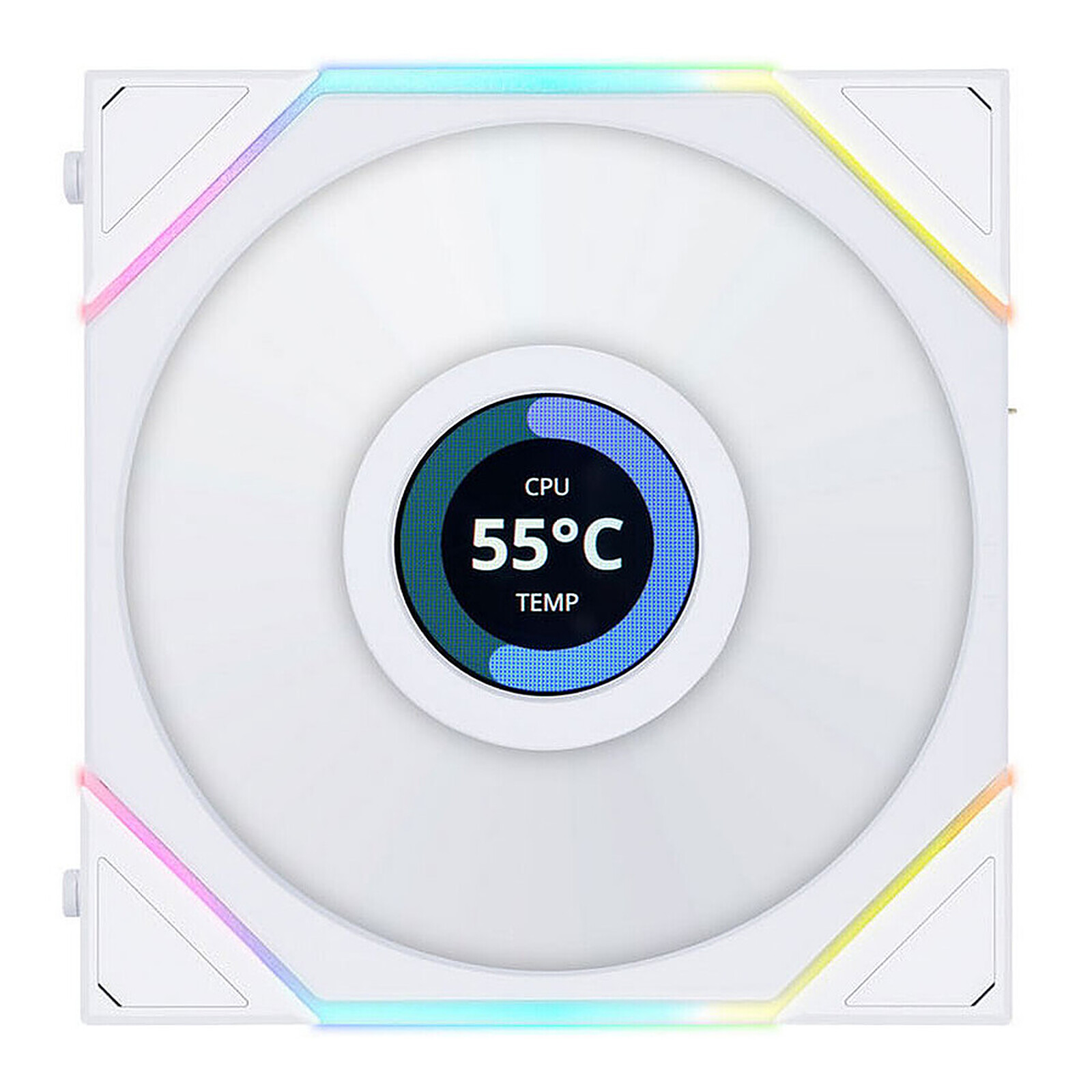 Lian Li Uni Fan TL LCD Wireless 120 Reverse Blade (white)