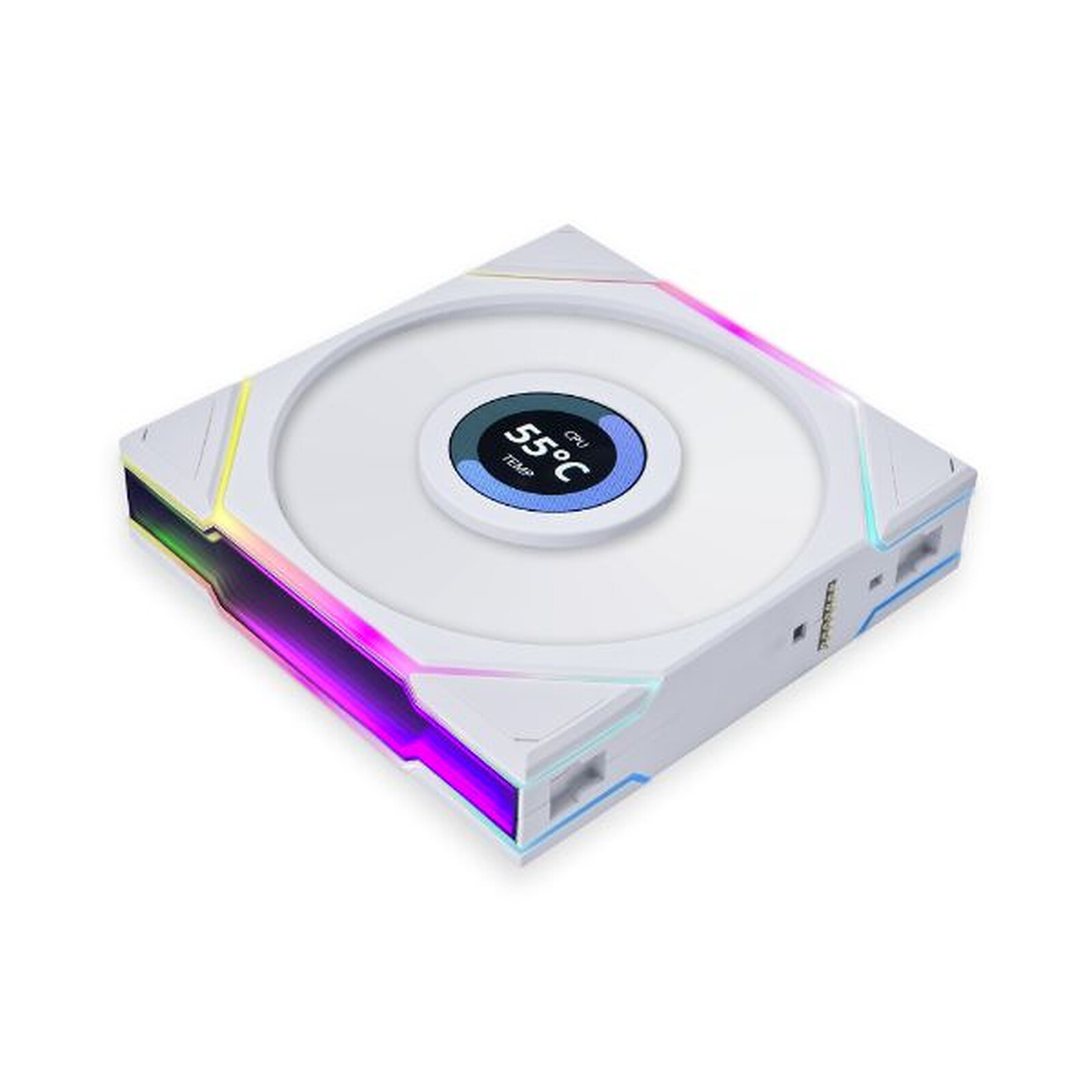 Lian Li Uni Fan TL LCD Wireless 120 Reverse Blade (white)