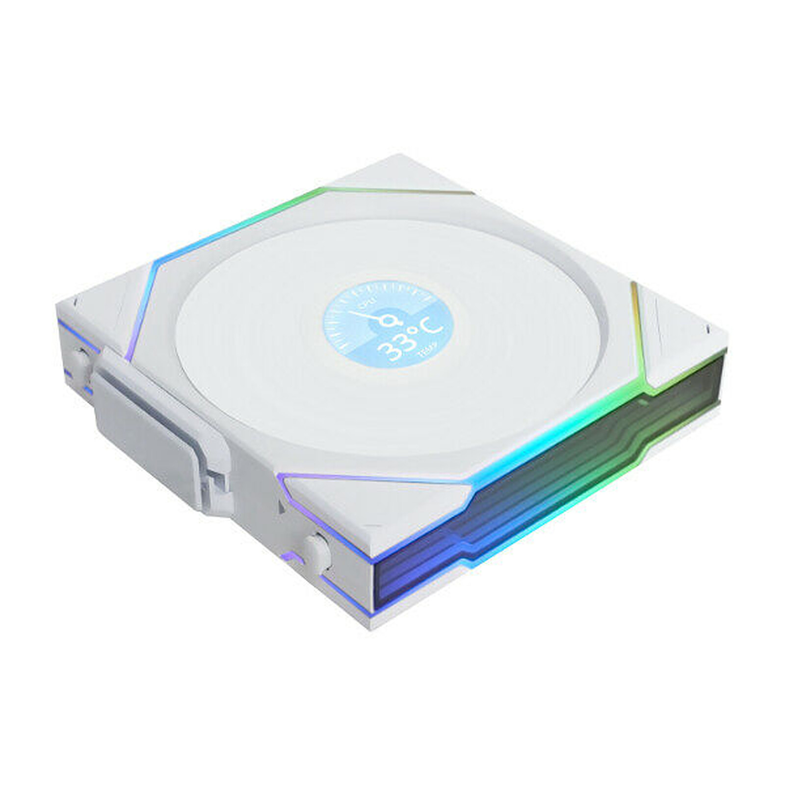 Lian Li Uni Fan TL LCD Wireless 120 Reverse Blade (white)