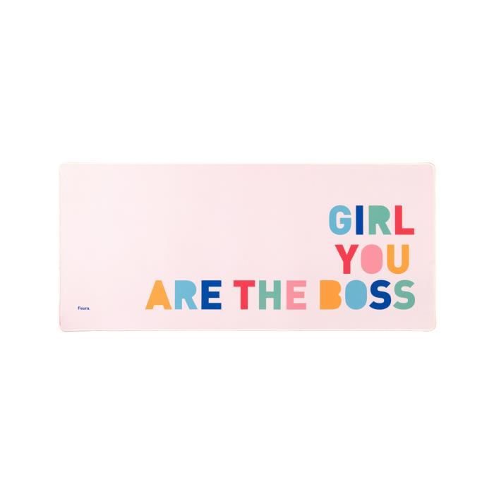 Fisura XXL Mouse Pad - Girl Boss