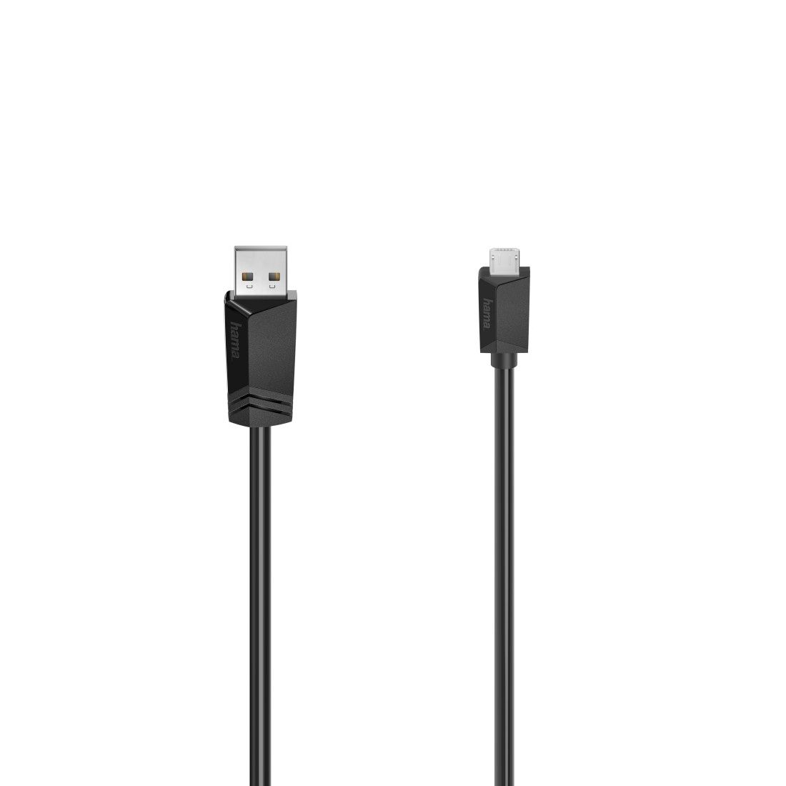 Hama Micro-USB Cable, USB 2.0, 480 Mbit/s, 0.75m
