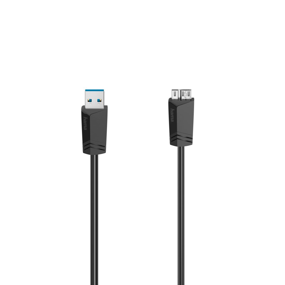 Hama Micro-USB Cable, USB 3.0, 5 Gbps, 0.75m