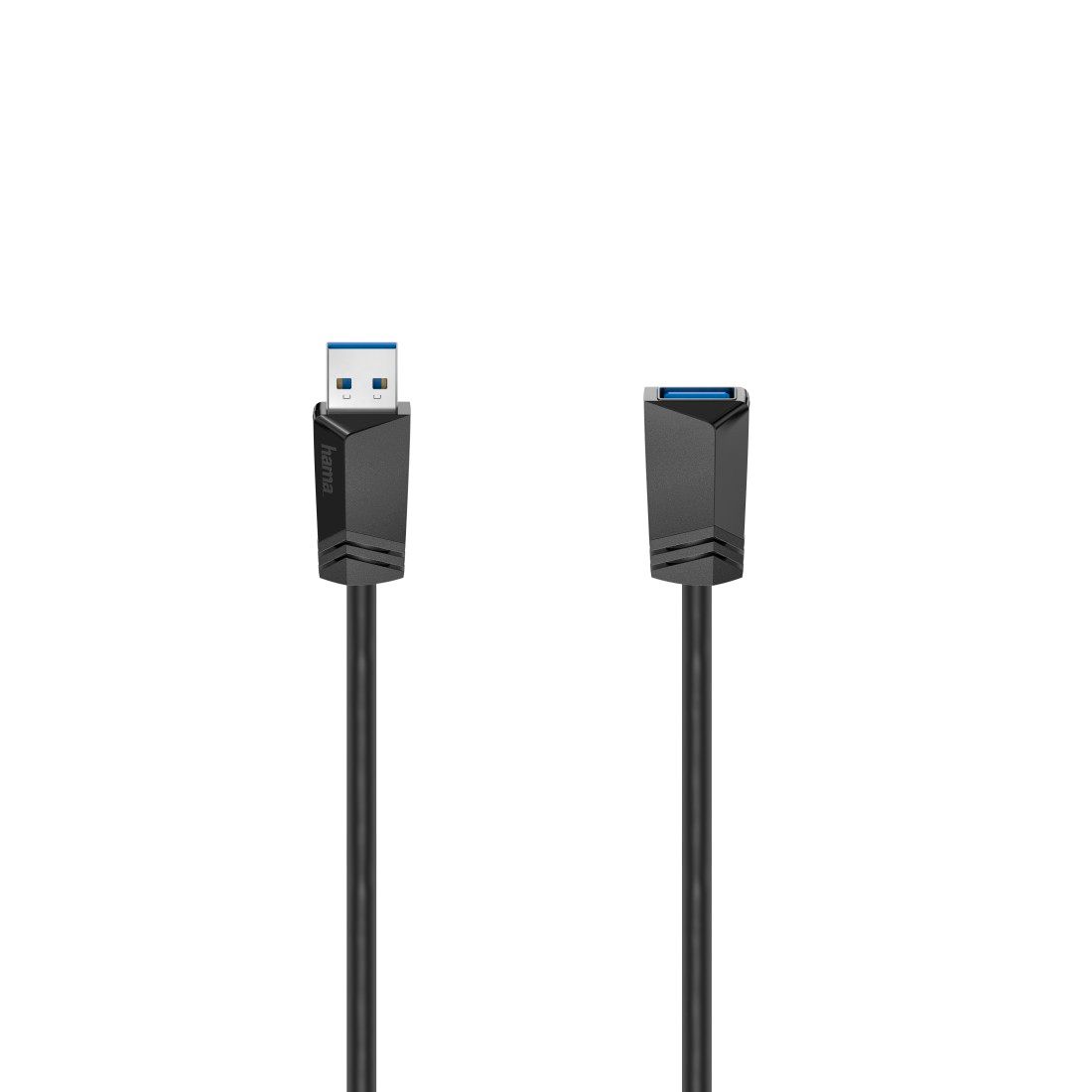 Câble d'extension USB Hama USB 3.0 - 5 Gbit/s, 1,5m