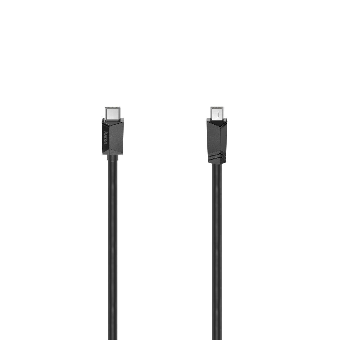Hama USB-C to Mini USB-B Cable, 0.75m