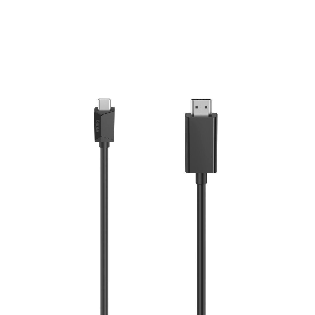 Hama USB-C to HDMI Cable, 4K Ultra HD, 1.5m