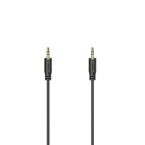 Cable de audio Hama Flexi-Slim