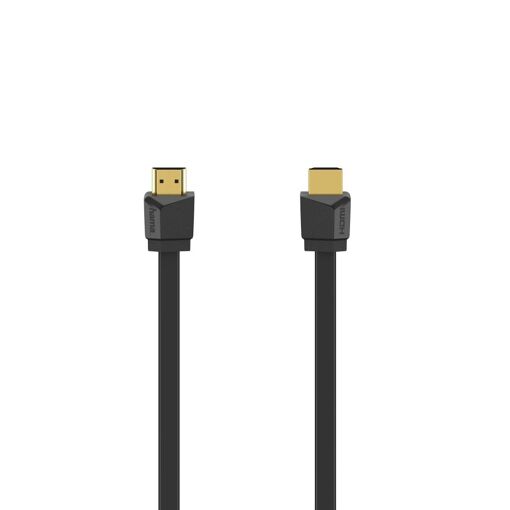 Cable HDMI Hama Flexi-Slim, 4K, macho-macho, Ethernet, 1,5 m