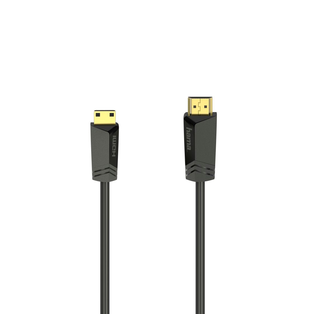 Cable HDMI Hama, macho a macho tipo C (mini), Ethernet, 1,5 m