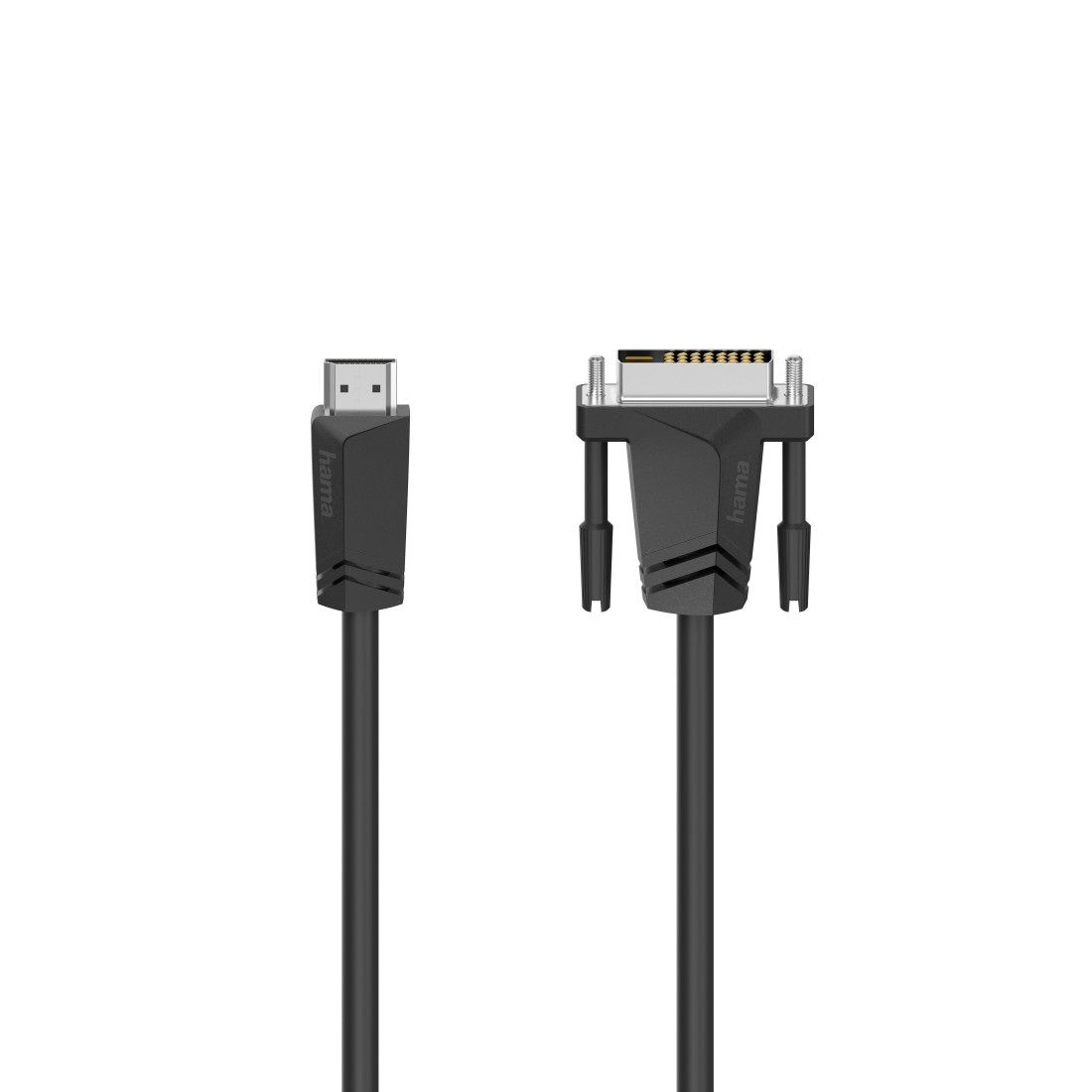 Câble de connexion Hama, HDMI mâle à DVI/D mâle, 1,5 m