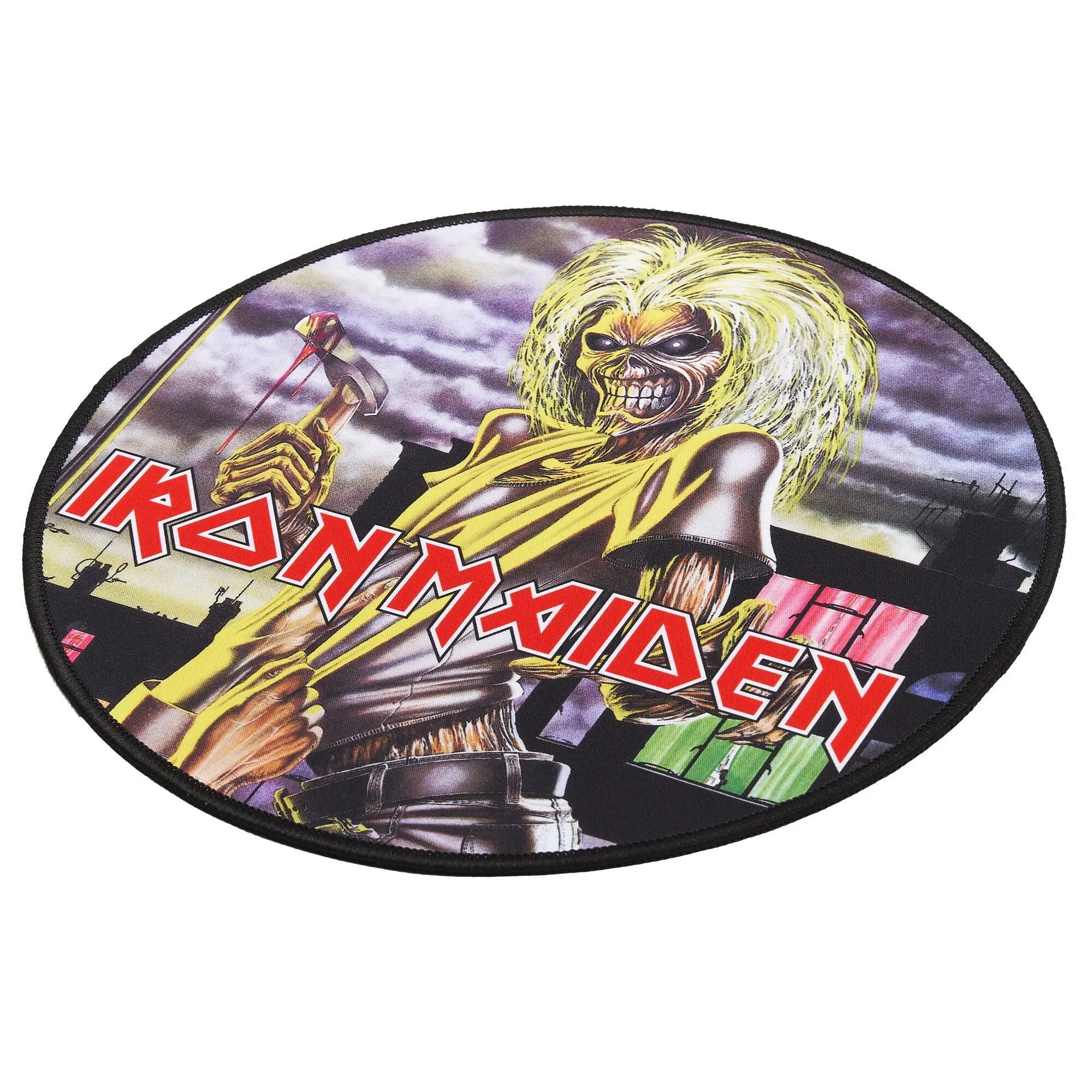 Subsonic Iron Maiden Gaming Mouse Pad