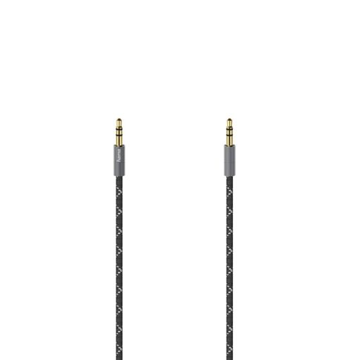 Hama 3.5mm Stereo Audio Cable, Golden, 1.5m