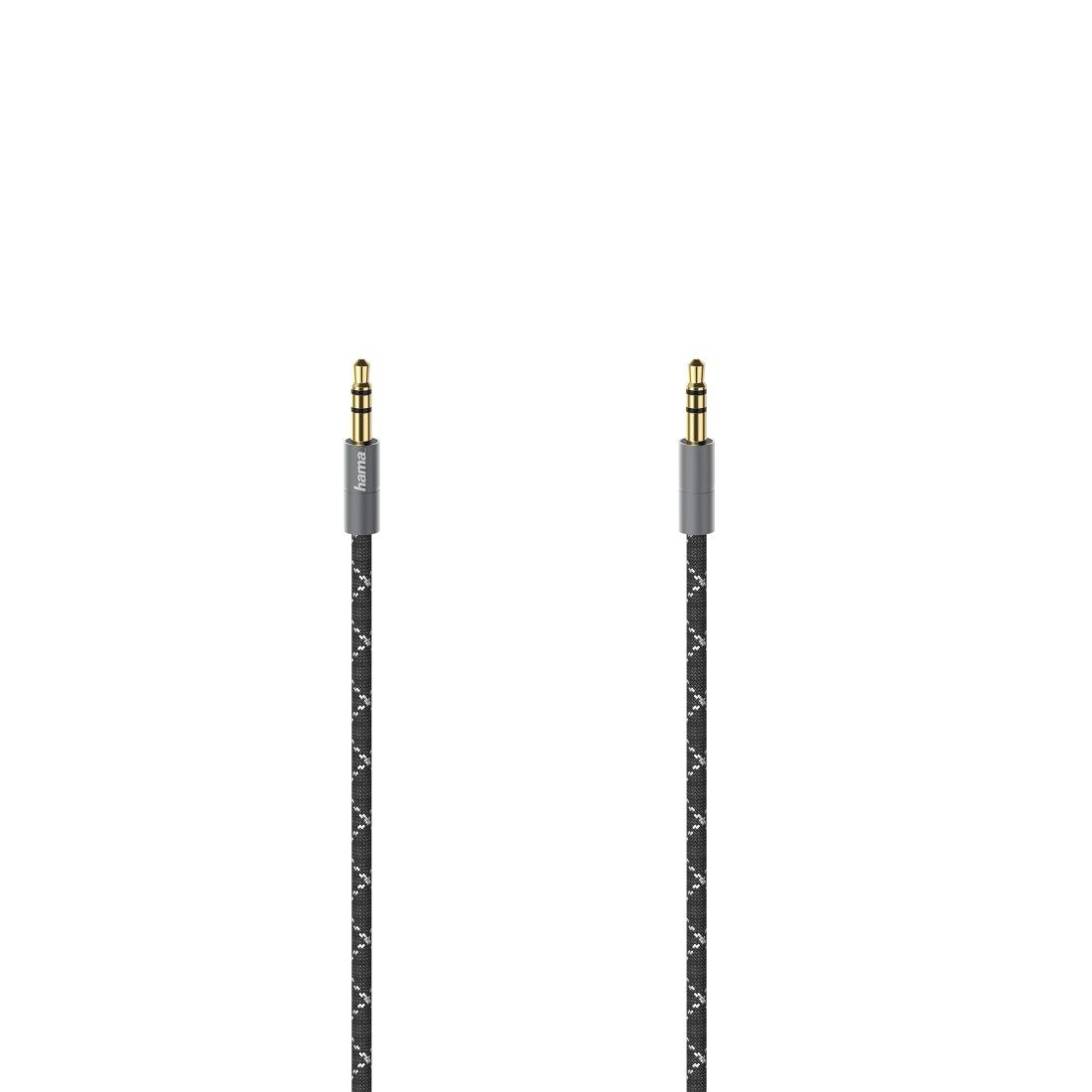 Hama 3.5mm Stereo Audio Cable, Golden, 1.5m