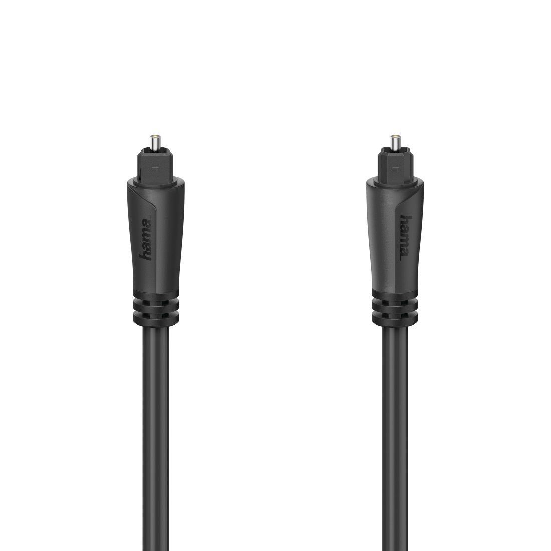 Hama Optical Audio Cable, 0.75m (Toslink Male)