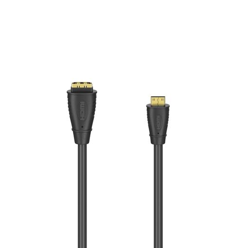Adaptateur câble HDMI Hama (mini) Type-C mâle - Type-A femelle, doré