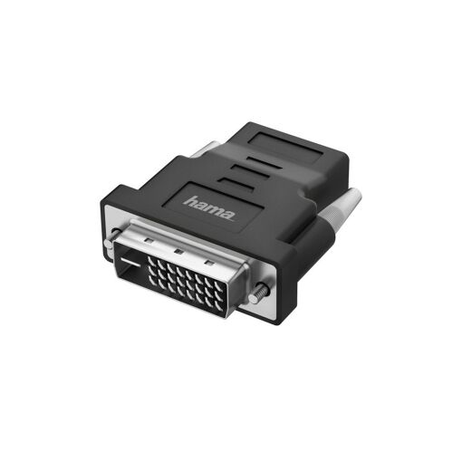 Hama DVI to HDMI Adapter, 4K Ultra HD