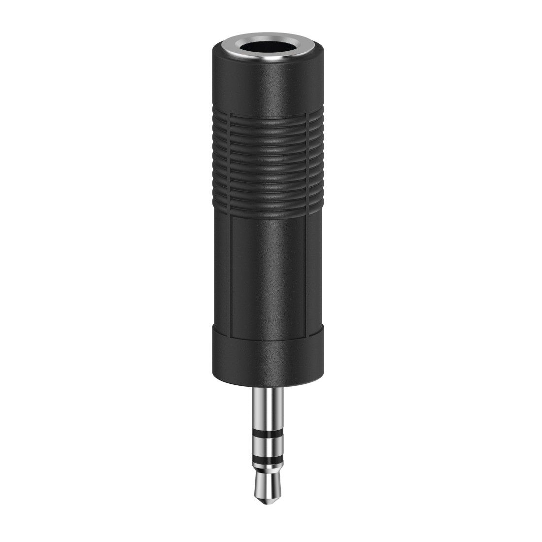 Hama Audio Adapter, 3.5mm Male to 6.3mm Female Stereo