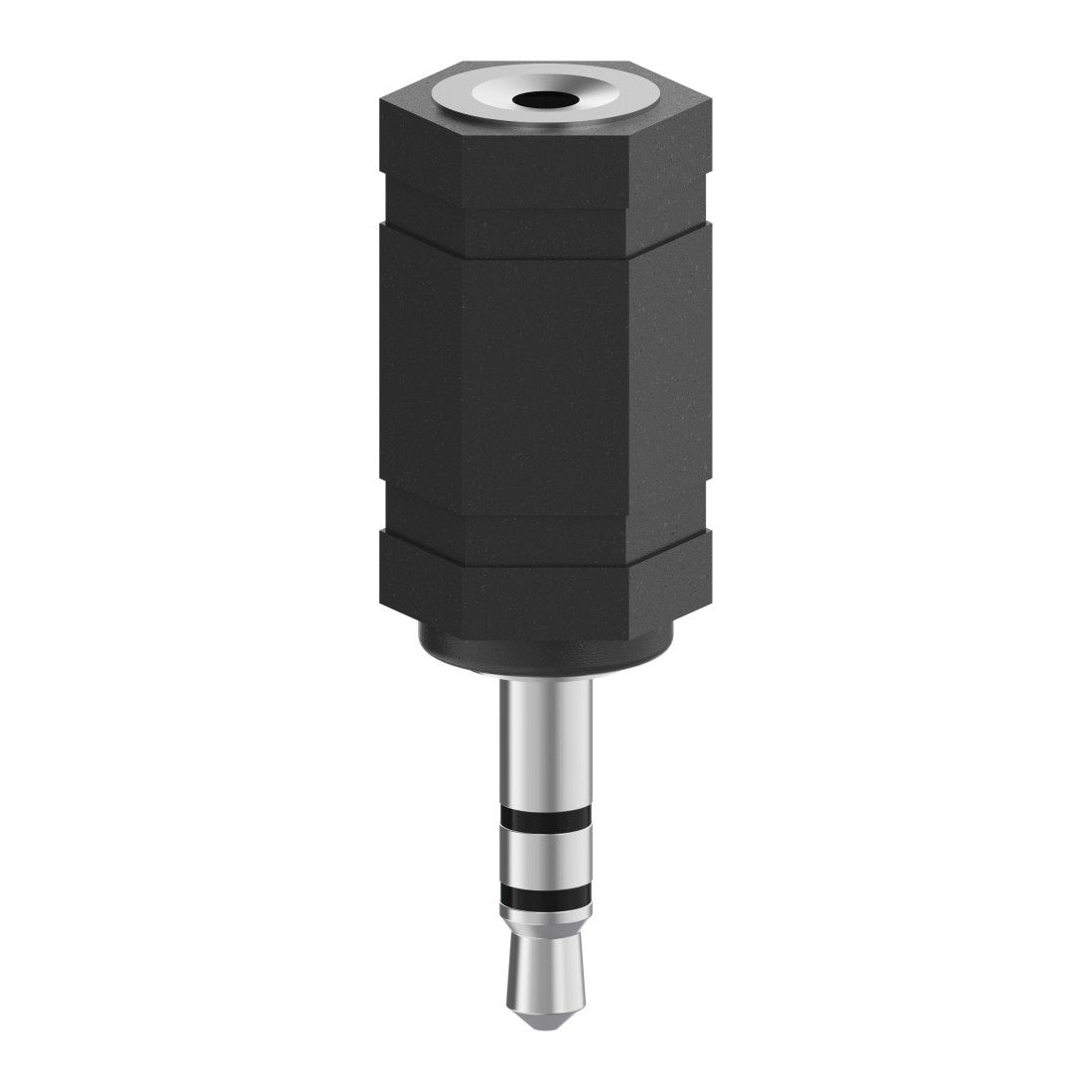 Adaptador de audio Hama de 3,5 mm a 2,5 mm estéreo