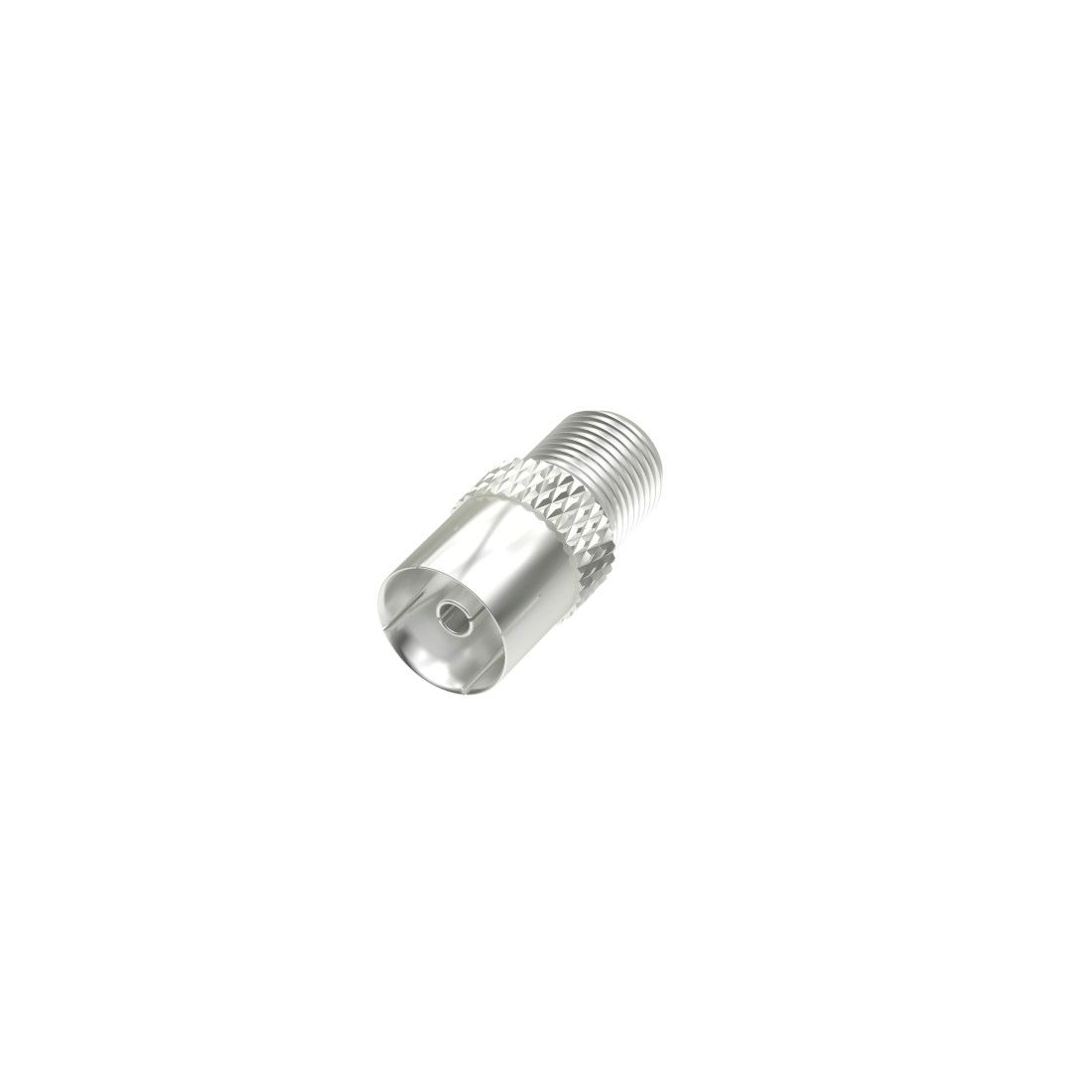 Hama SAT Adapter, Female F to Coaxial Female
