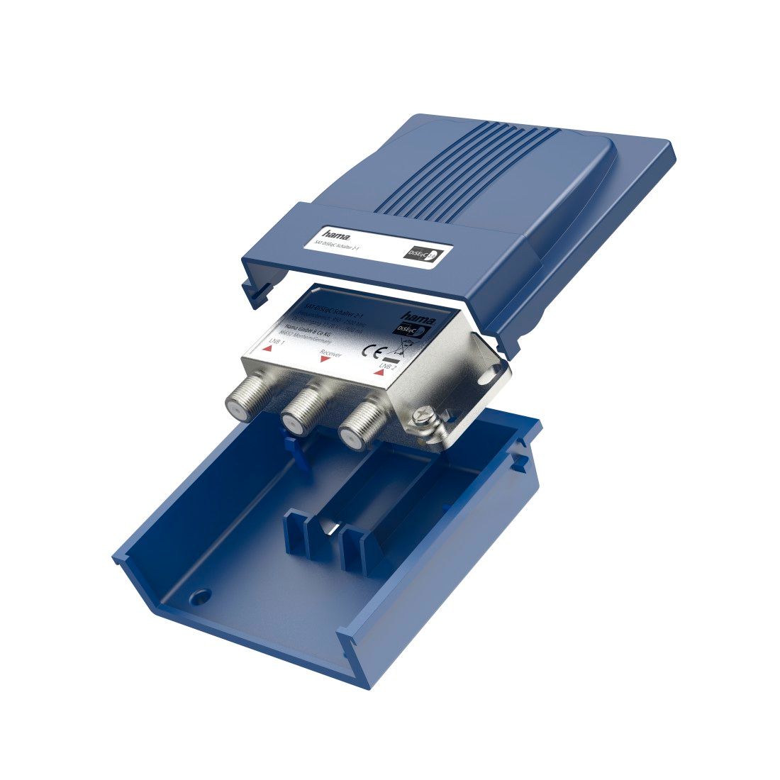 Hama SAT-DiSEqC 2 in 1 Switch
